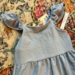 New girls dress 7/8 in sweetest blue color!